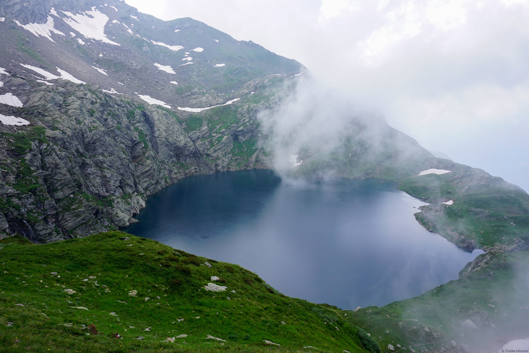 Third day on foot from the Rhône to the Maggia