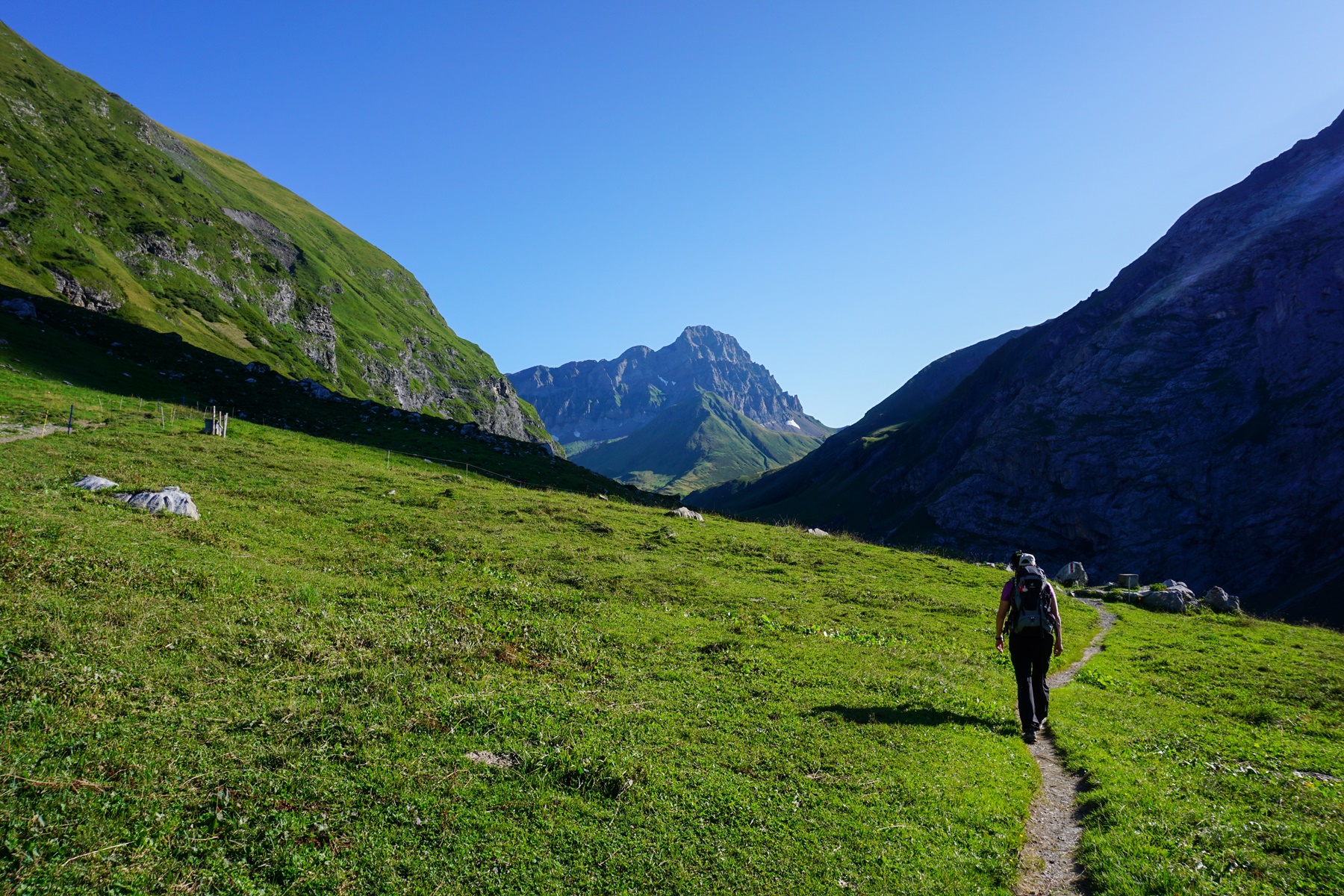 Le col du Surenen