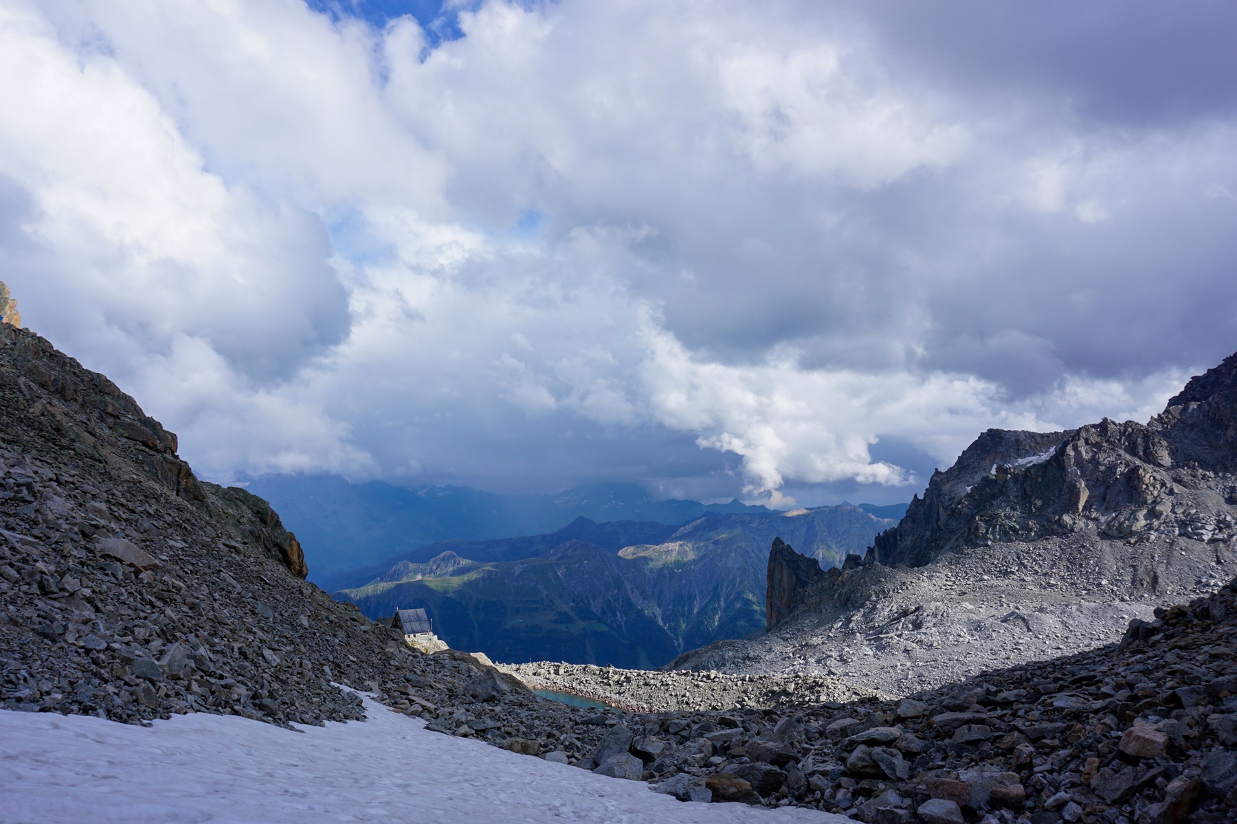 Montée à la cabane d&rsquo;Orny