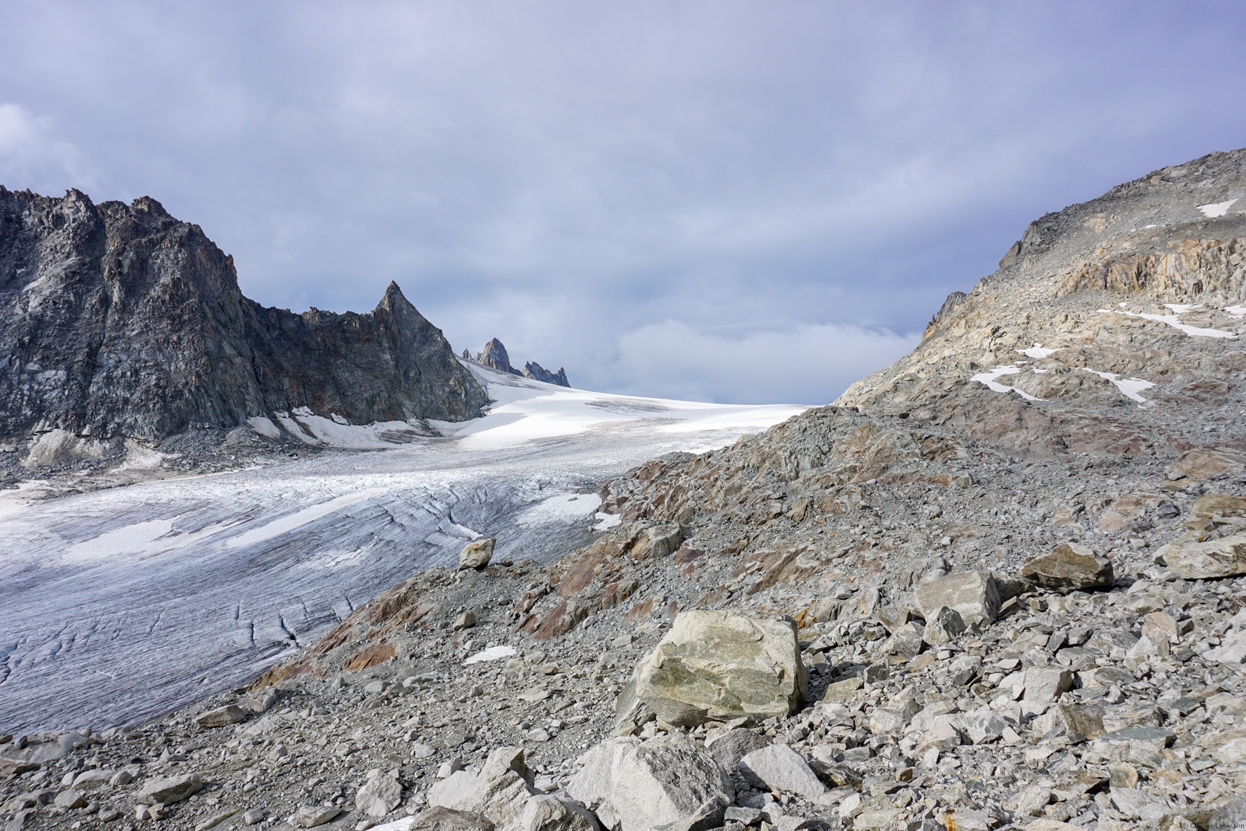 Versuch Pointe d’Orny