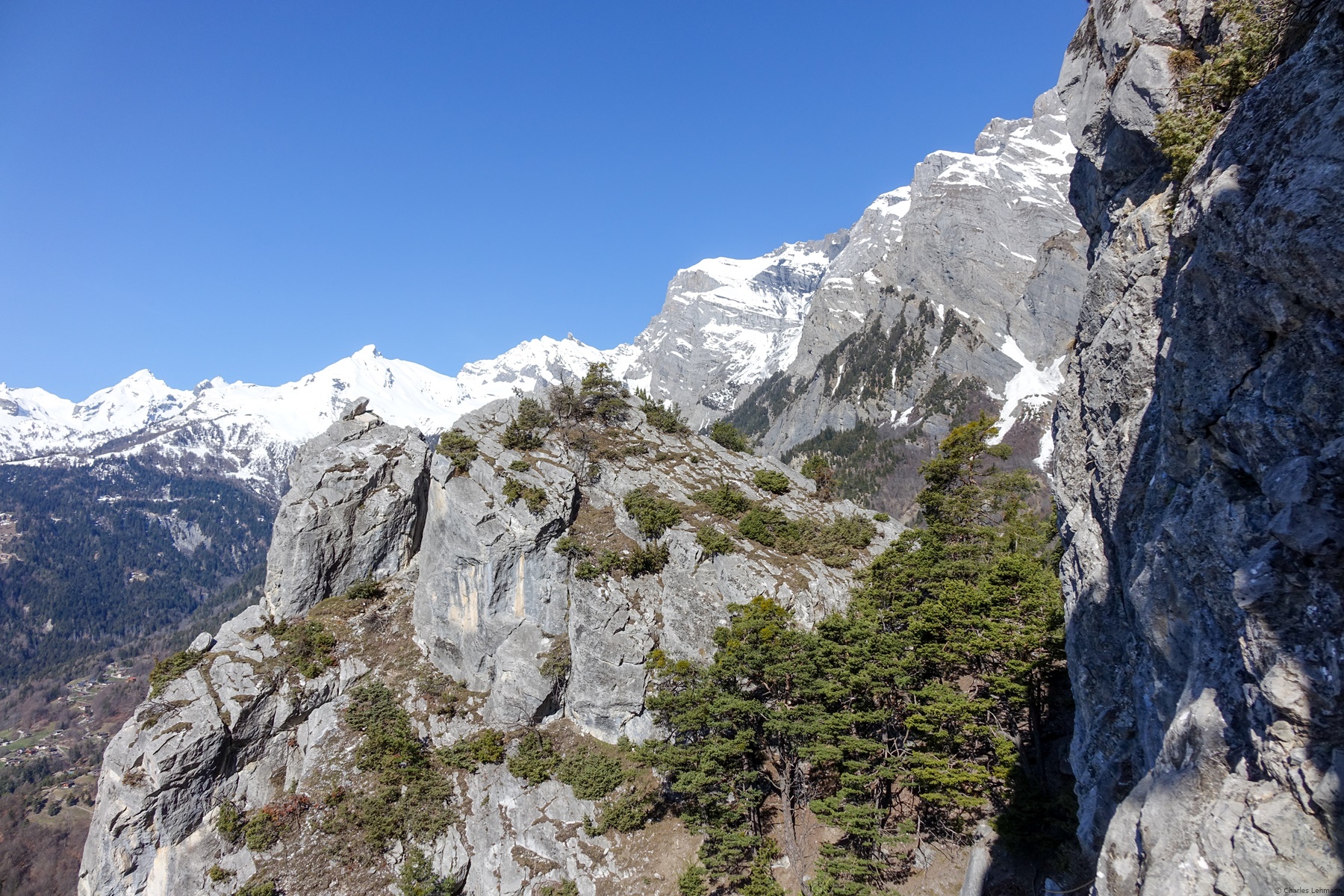 La montée à la Routia