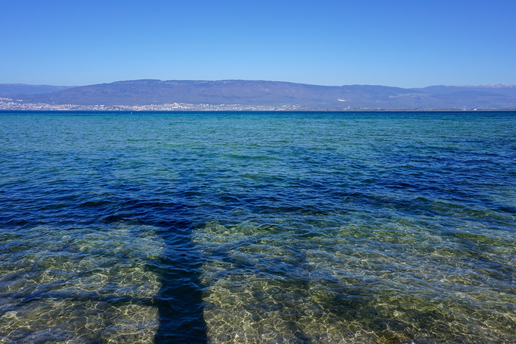 Le long du Lac de Neuchâtel