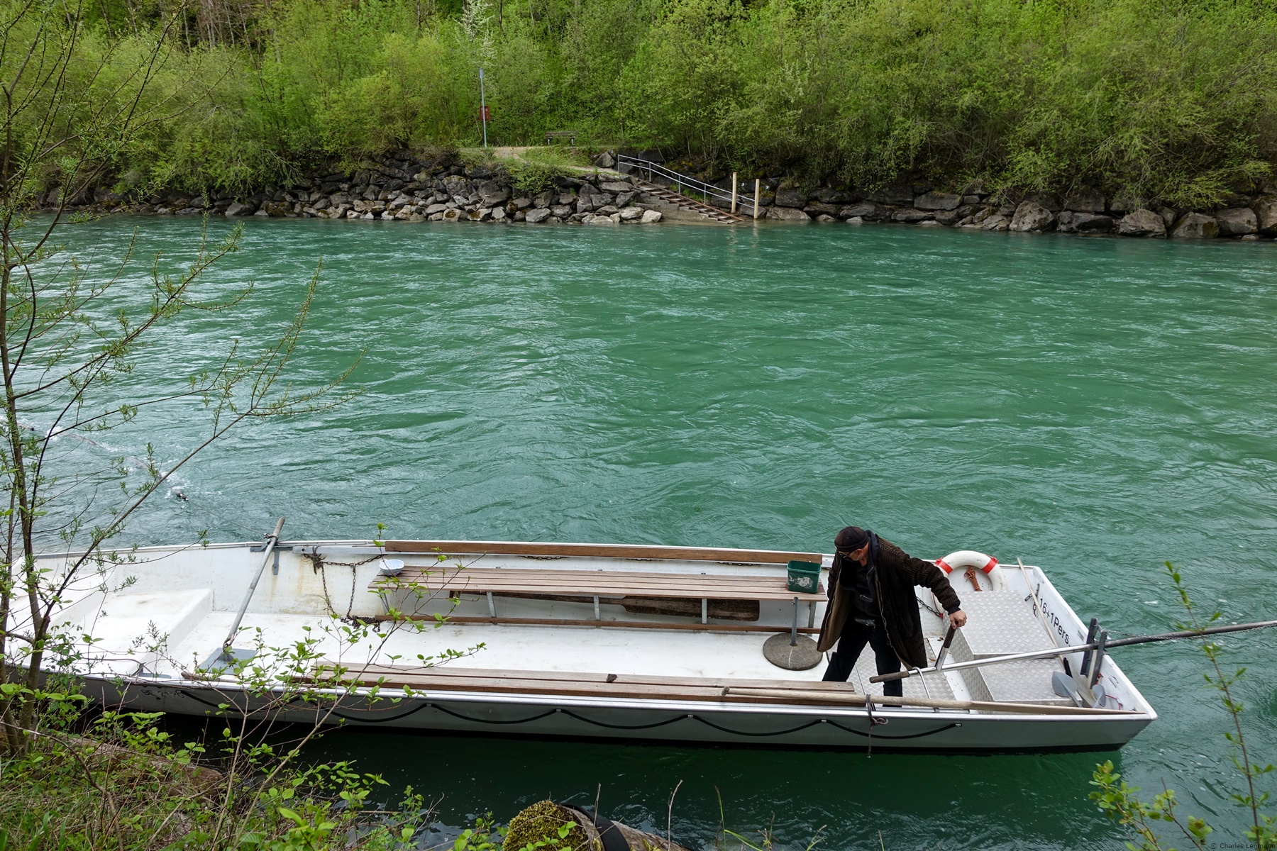 Le long de l&rsquo;Aar