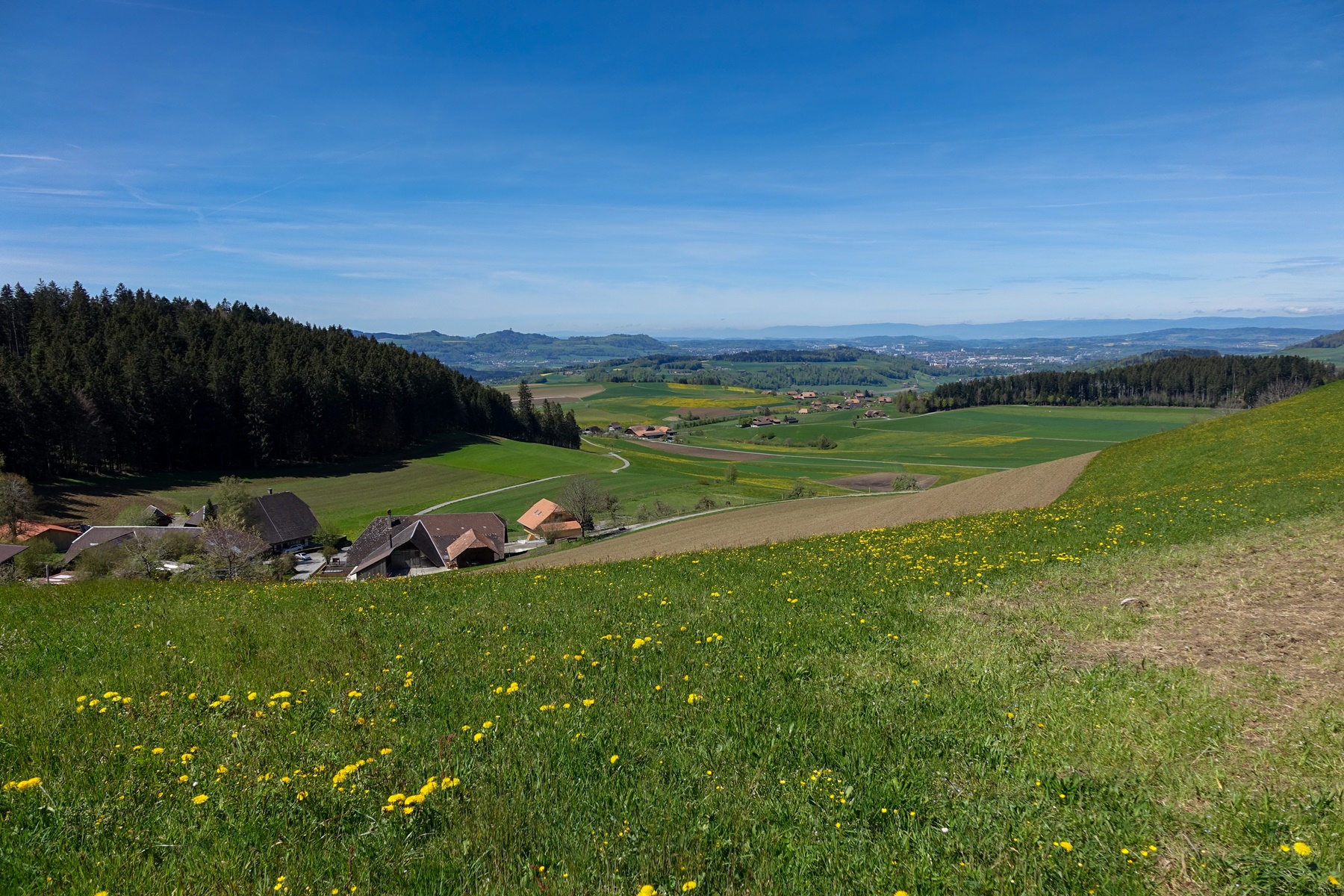 Montées et descentes