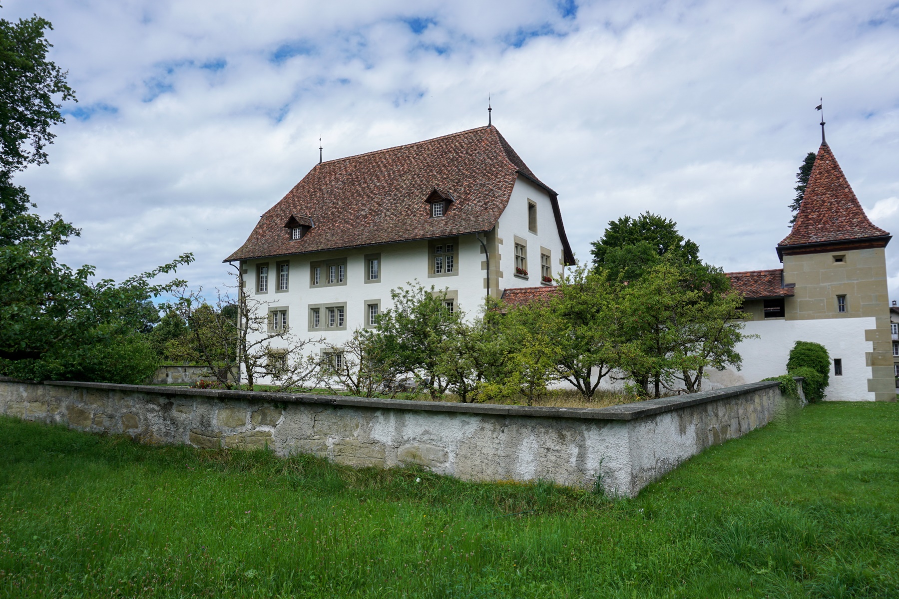 En route vers Schwarzenburg