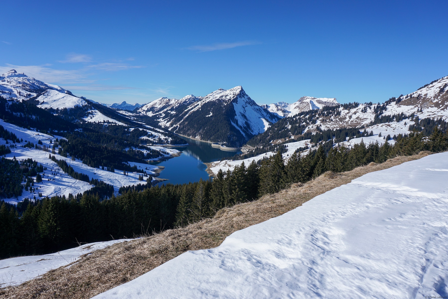 Les Monts Chevreuils