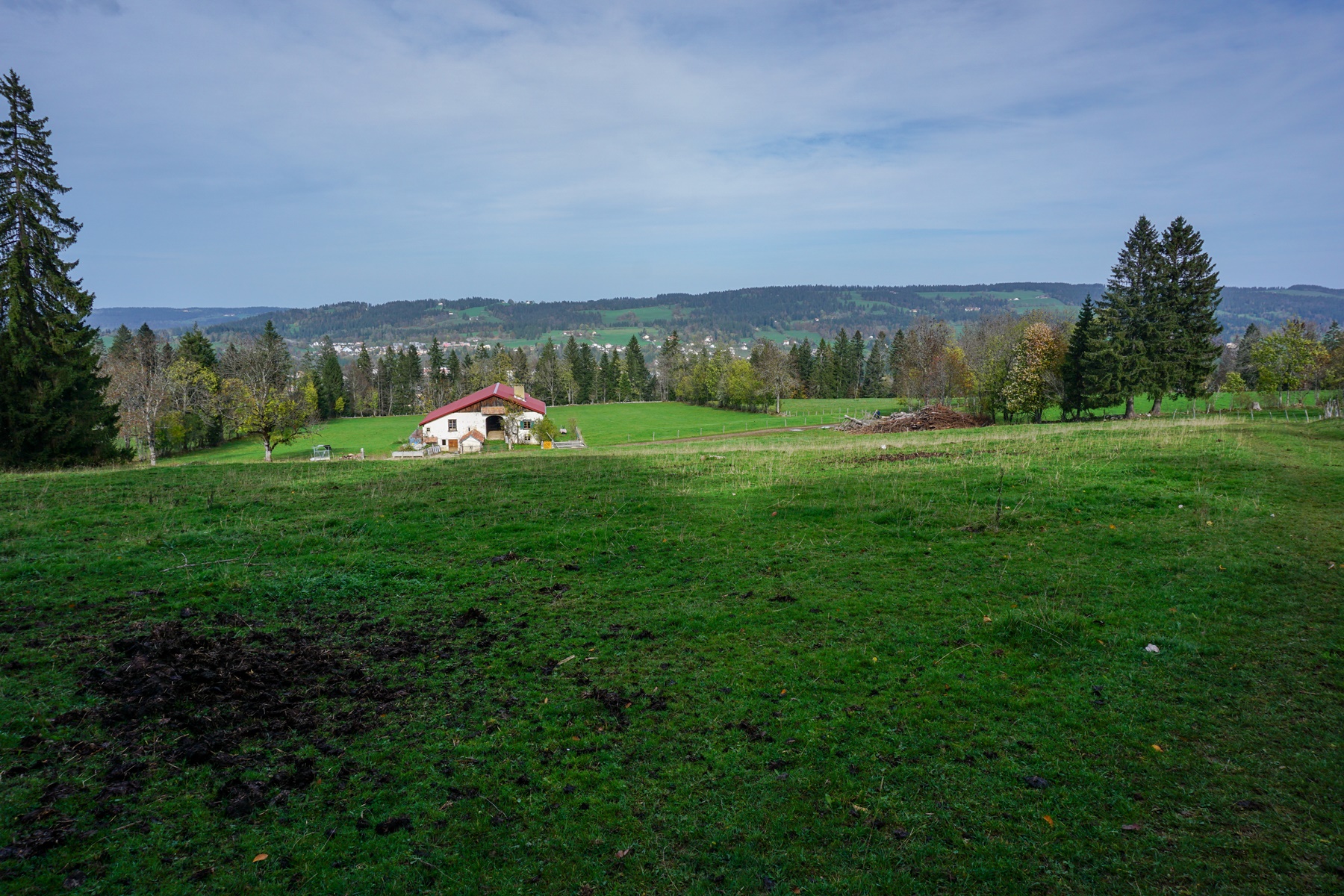 Entre le Locle et les Ponts de Martel