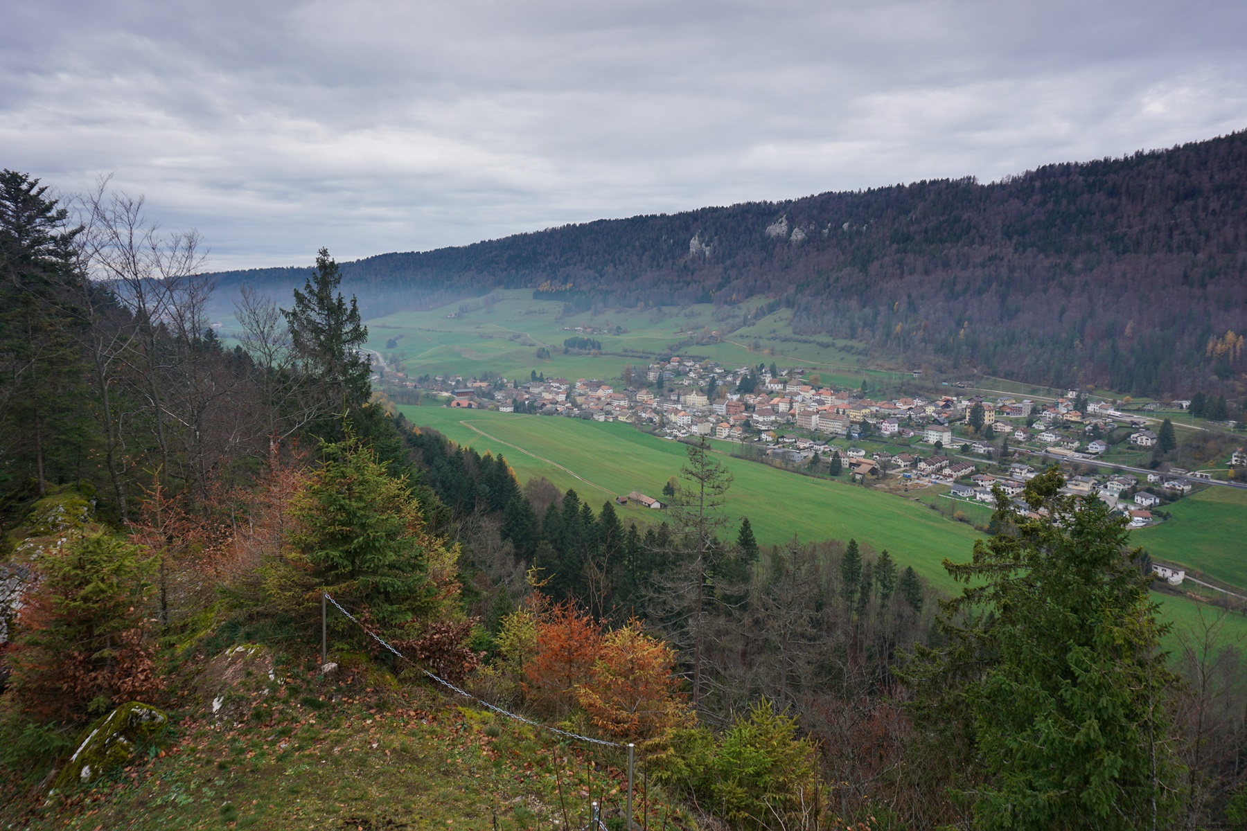 The ruins of the castle Erguël