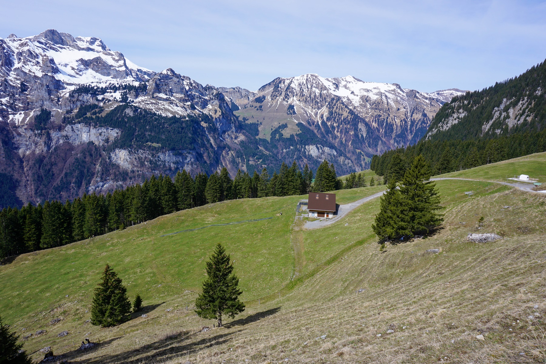 The lost paths around Engelberg