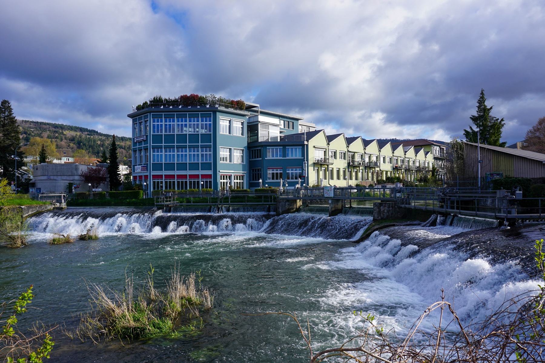 Taubenloch et Montagne de Boujean