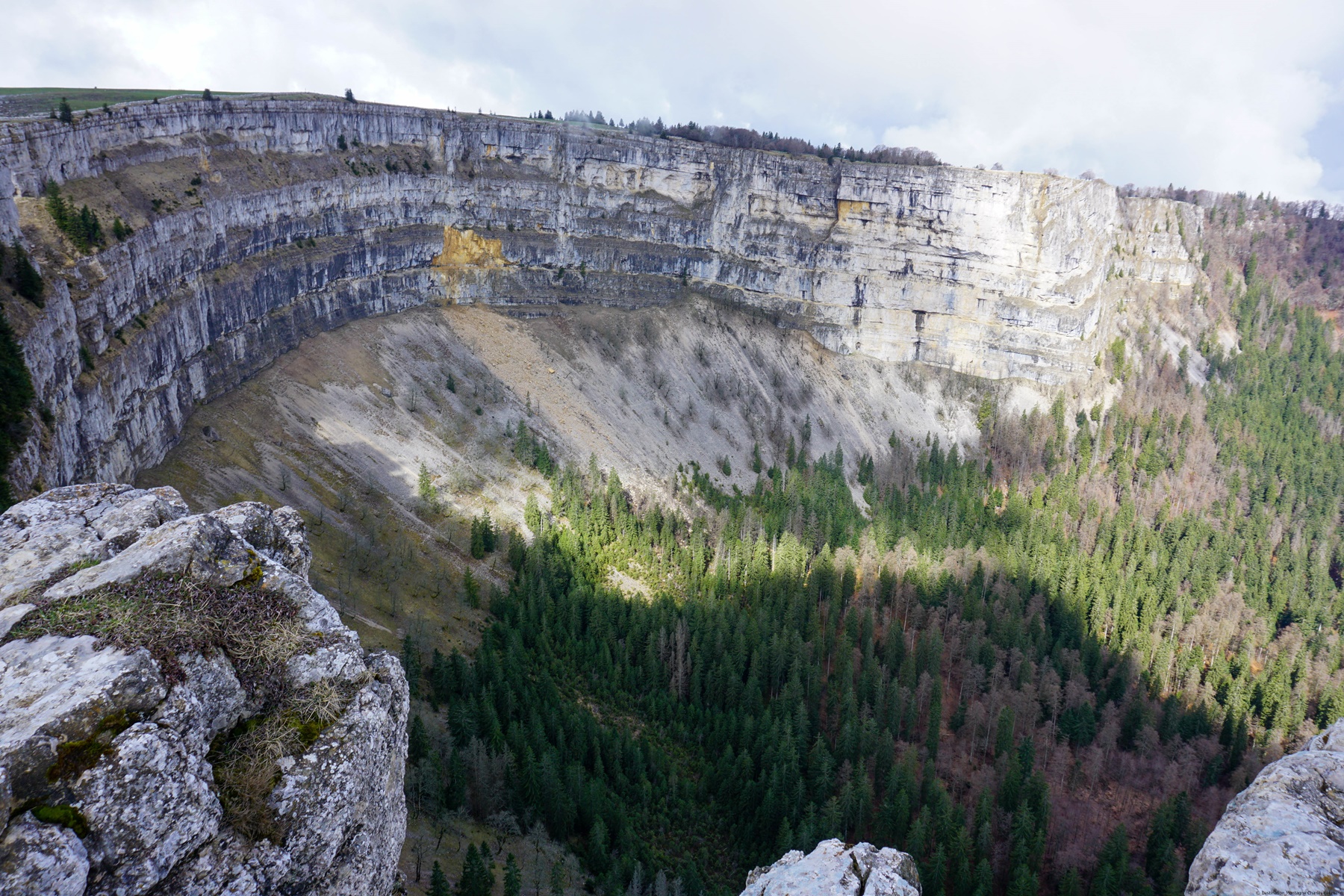 Entre Noiraigue et Boudry