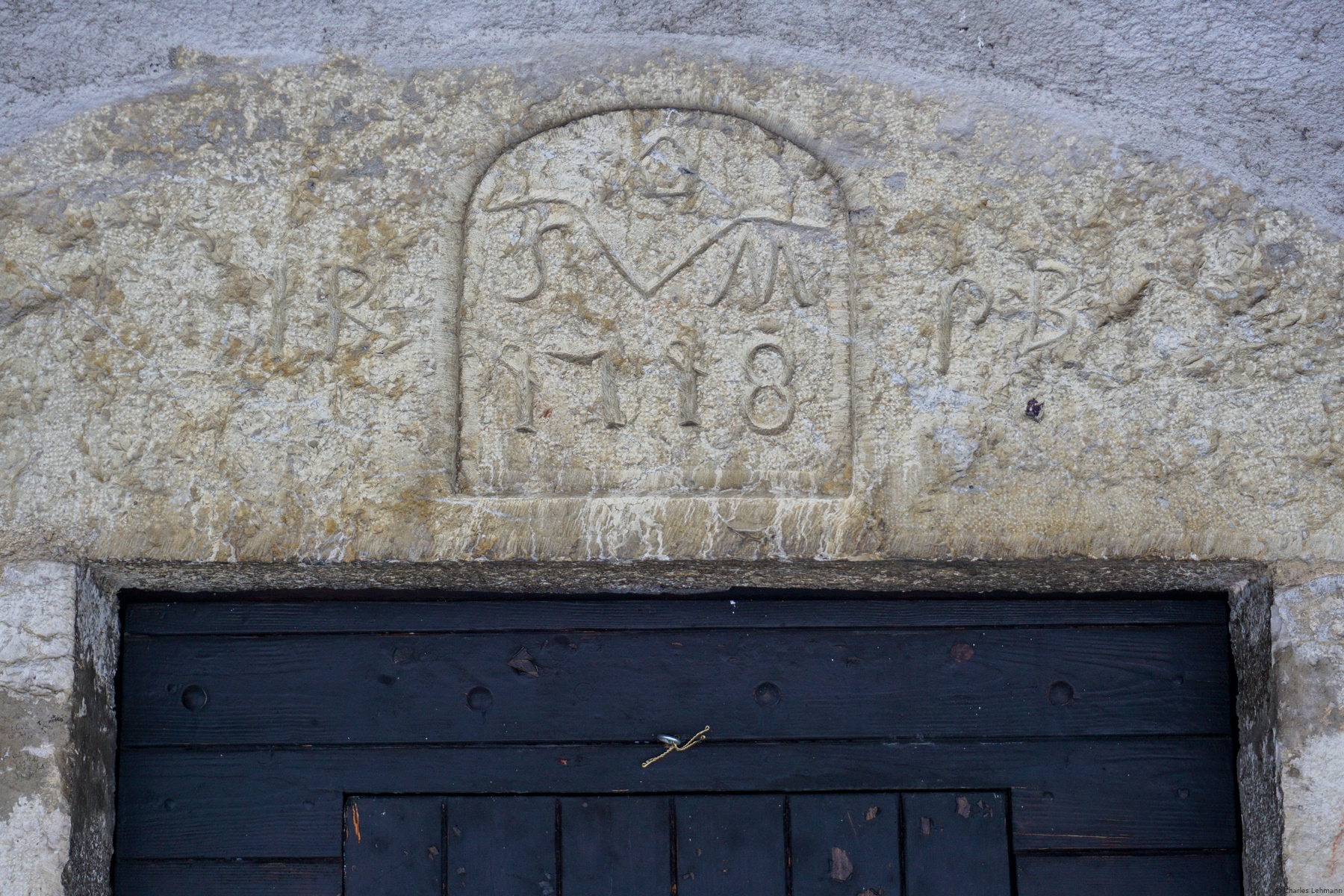 Le Pré Nouveau et le Mont Roux