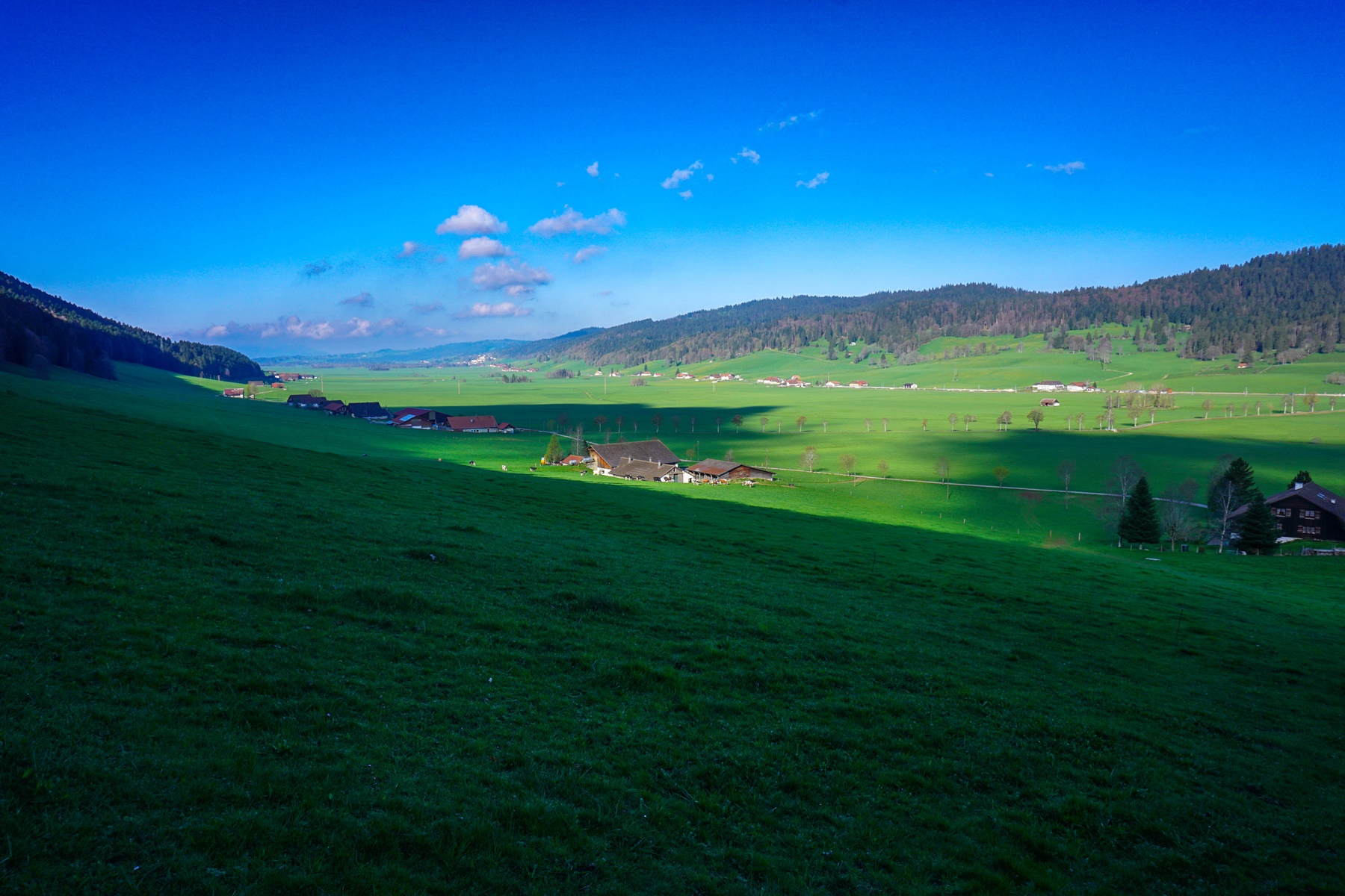 The Path of the Statues and the Areuse Gorges