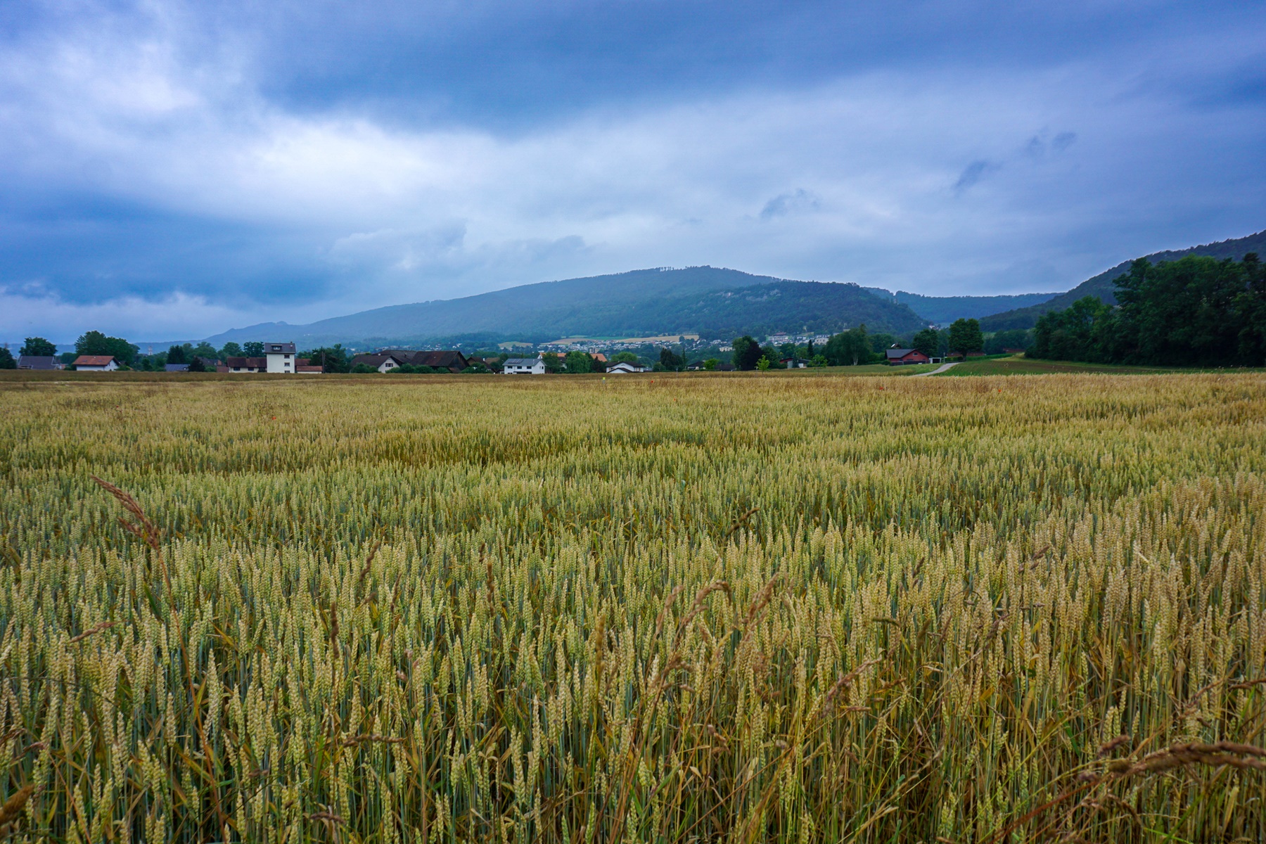 Die Via Jura von Delémont nach Moutier