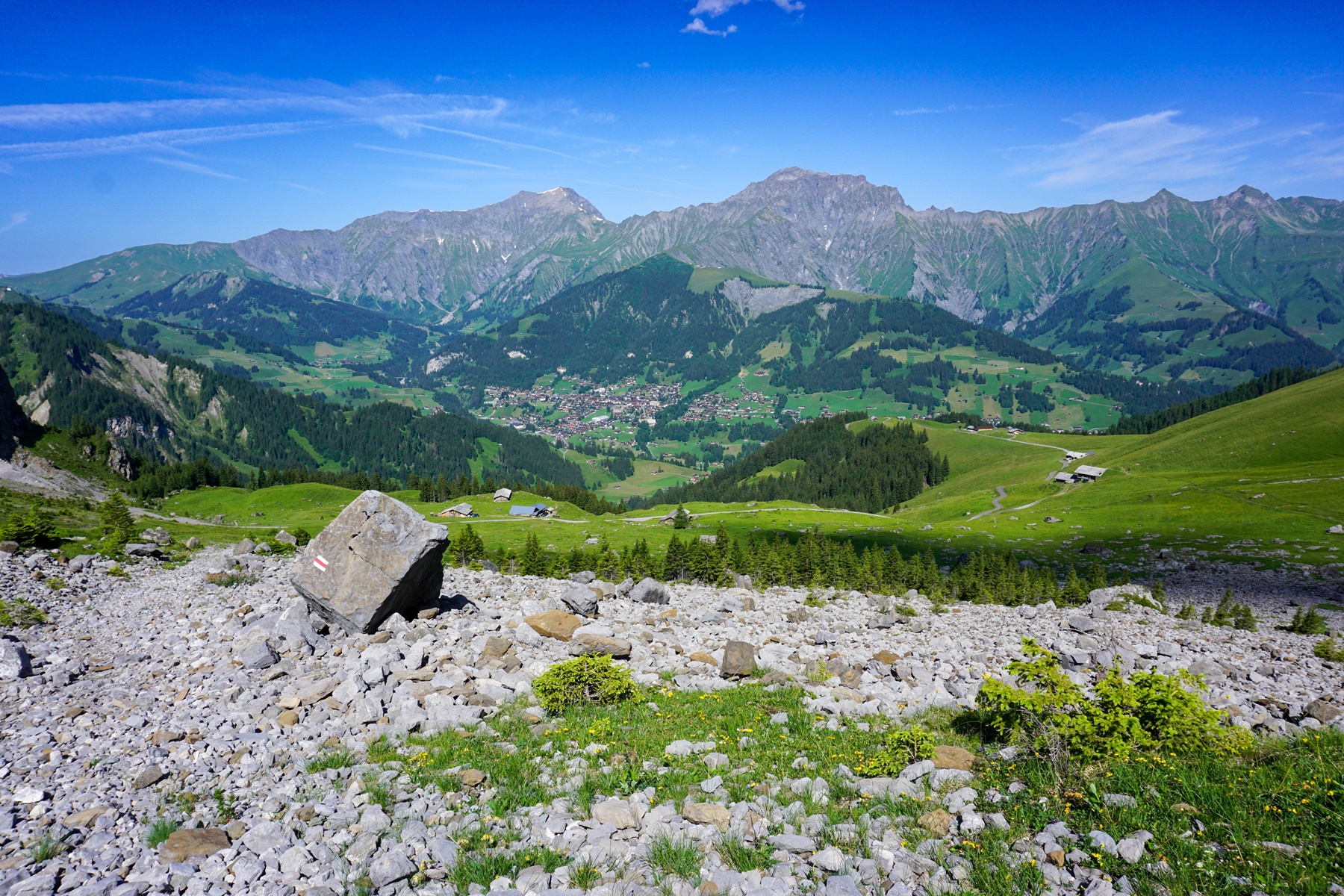 Bunderchrinde, eine sehr alte Erinnerung
