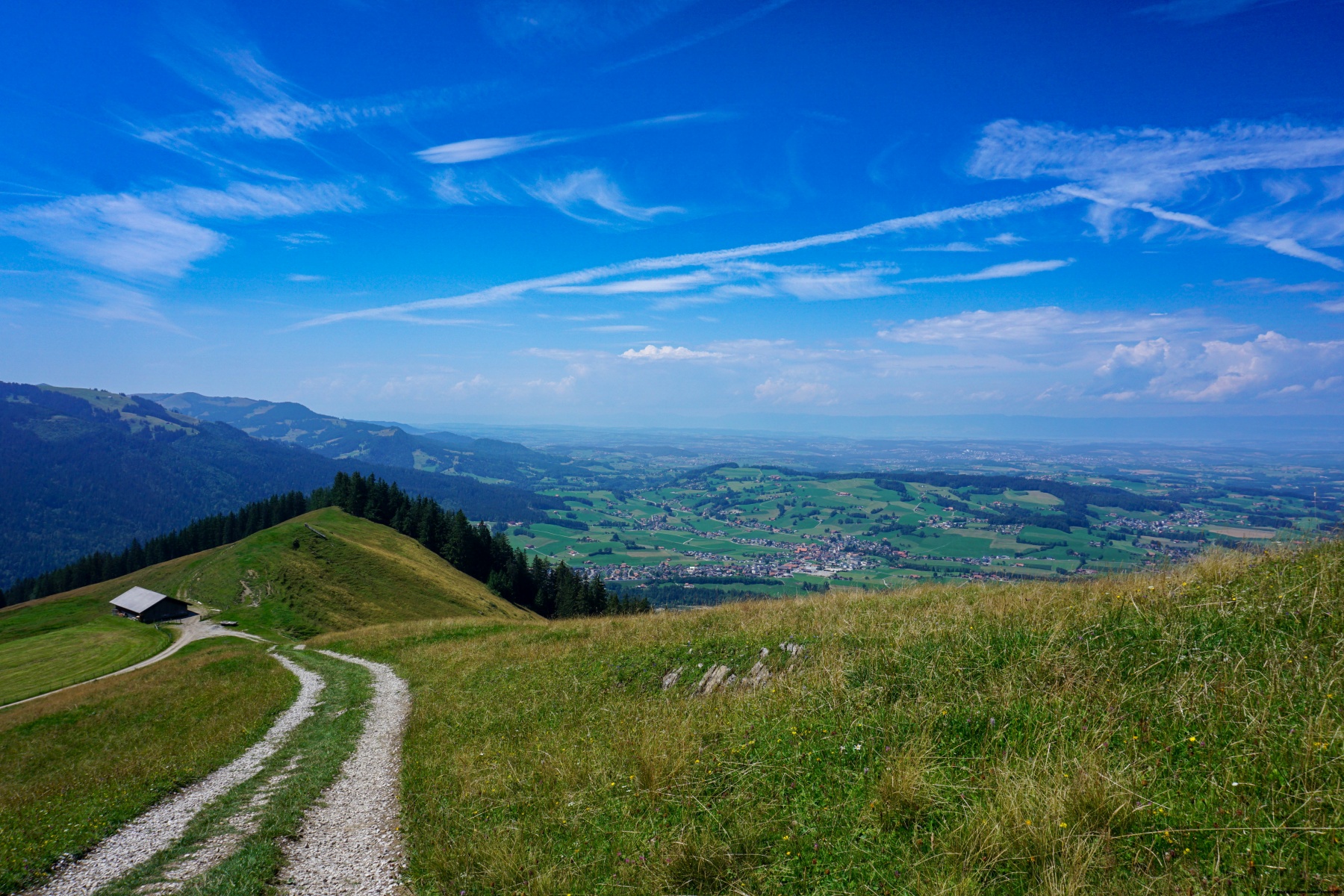 Der Gantrisch-Panoramaweg