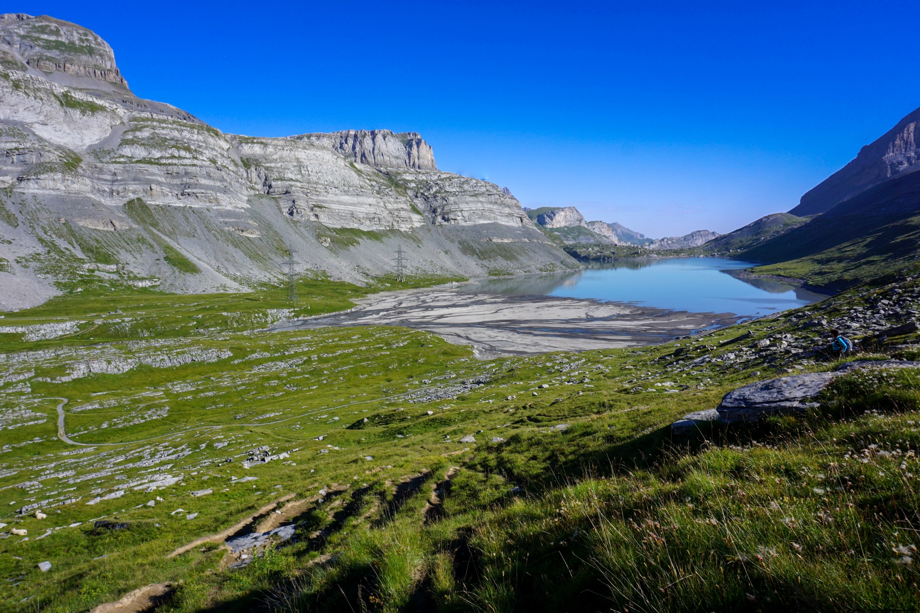 Abstieg nach Kandersteg