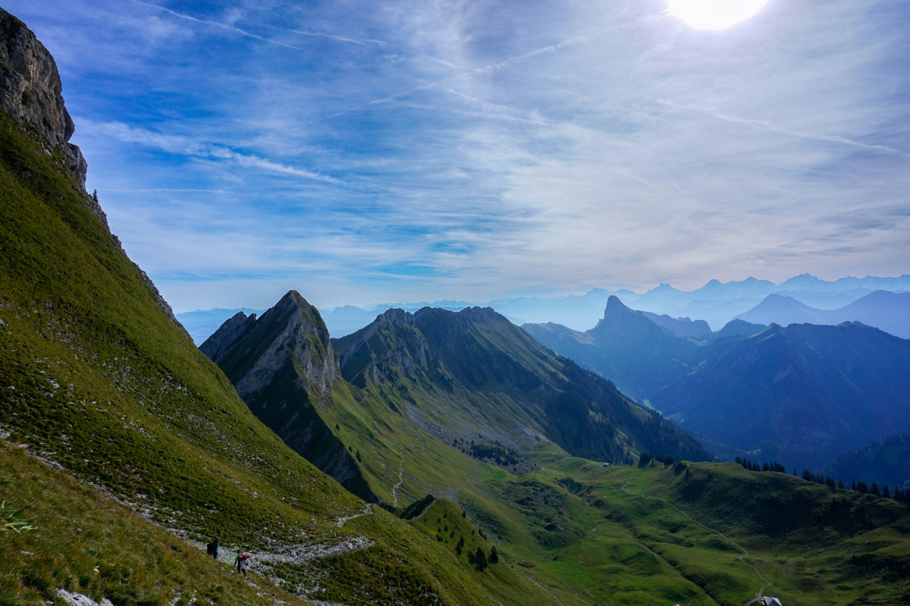 Der Gipfel des Gantrischs