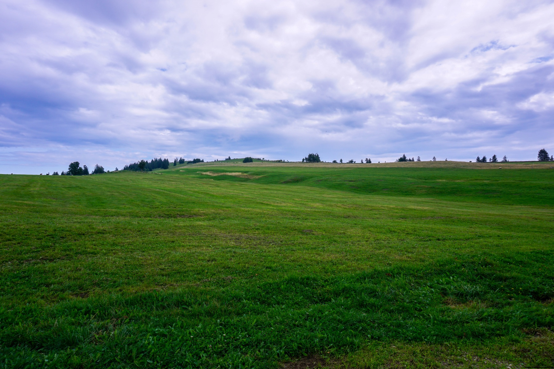Überquerung des Grenchenbergs