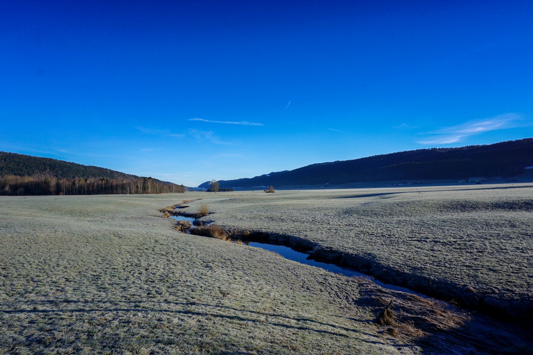 Zwischen Ponts-de-Martel und Chambrelien