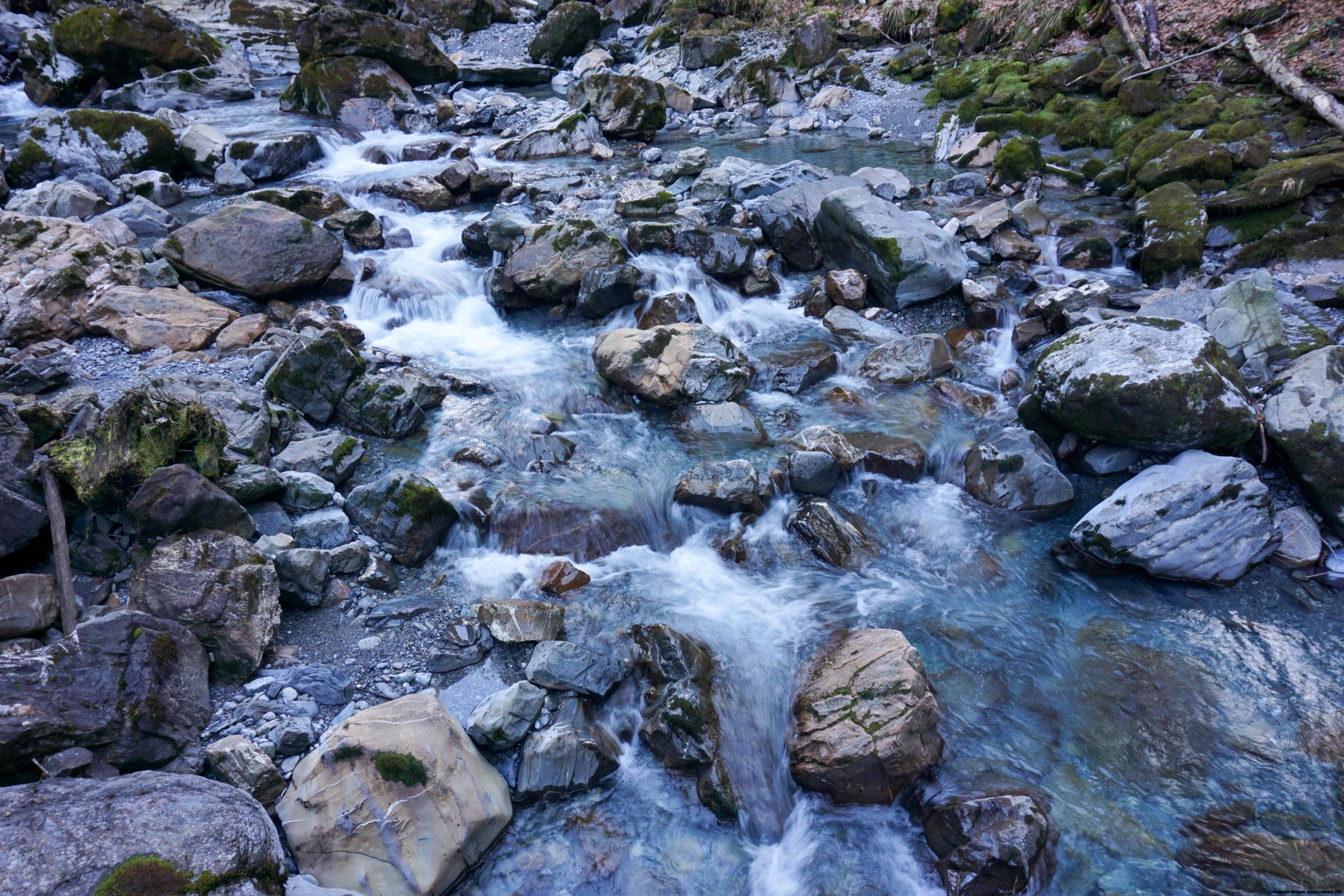 The Engelberg Aa Gorge