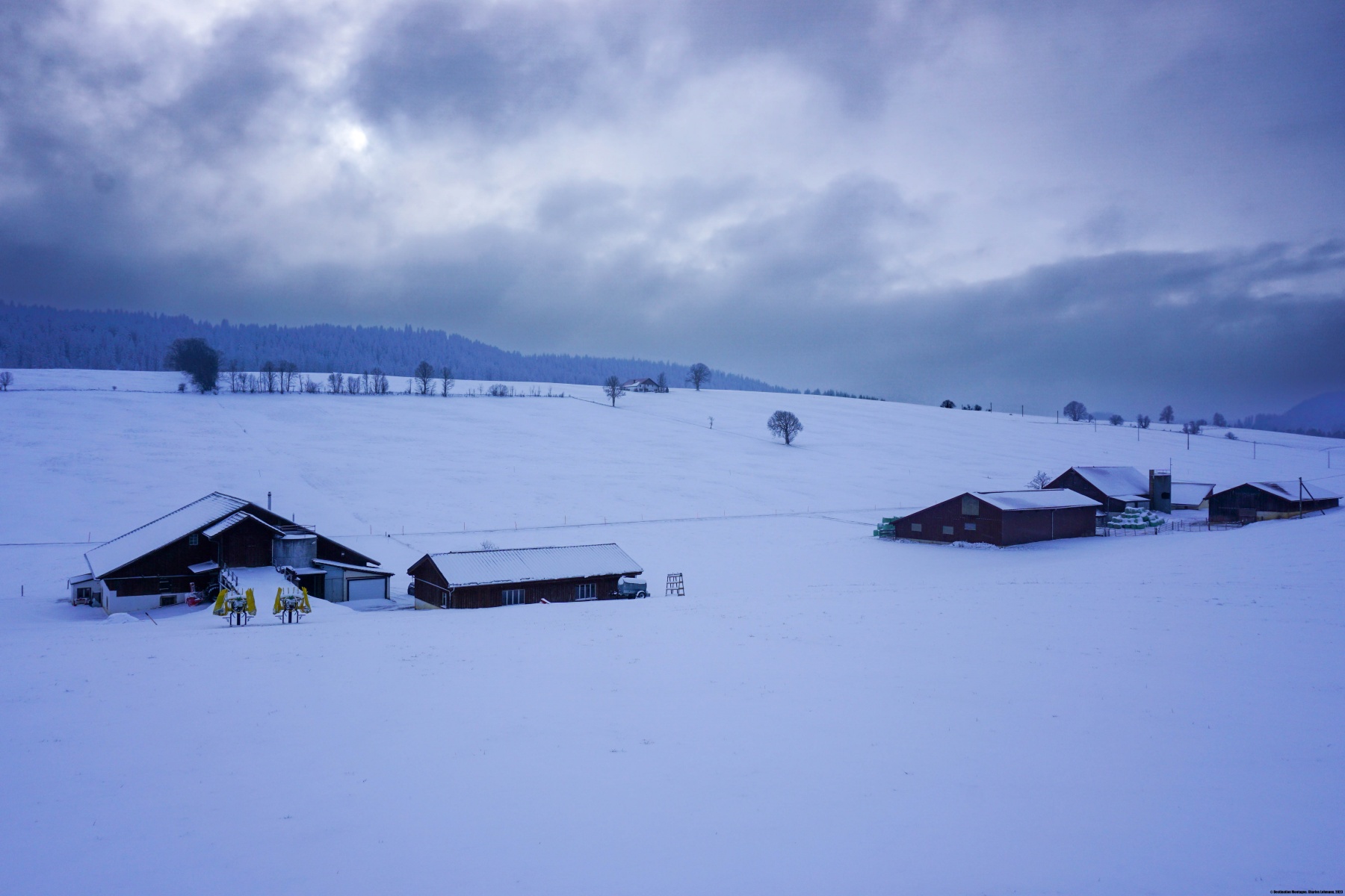 Une balade entre La Chaux-de-Fonds et le Crêt-du-Locle
