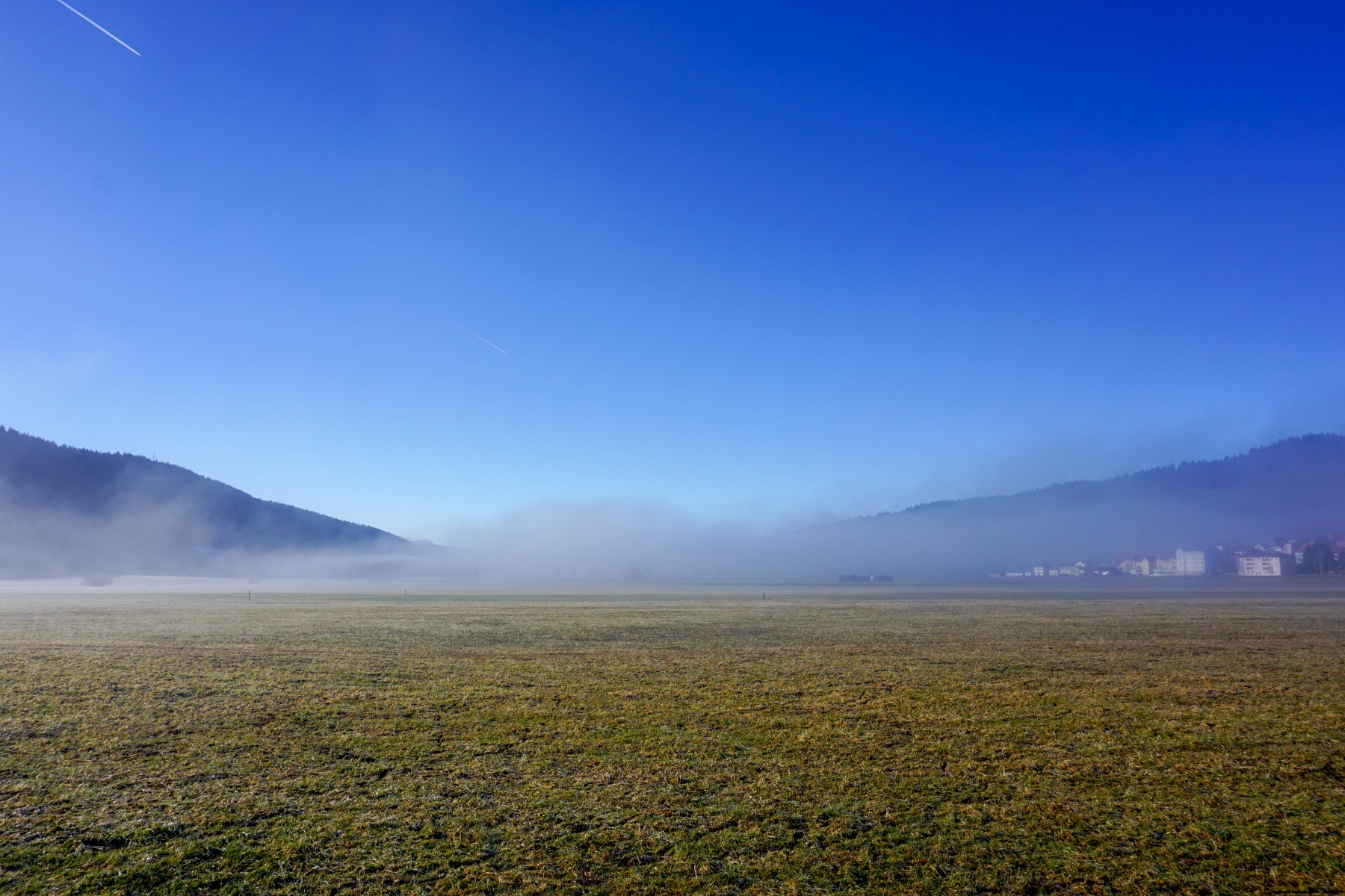 Le chemin historique entre Le Locle et les Hauts-Geneveys