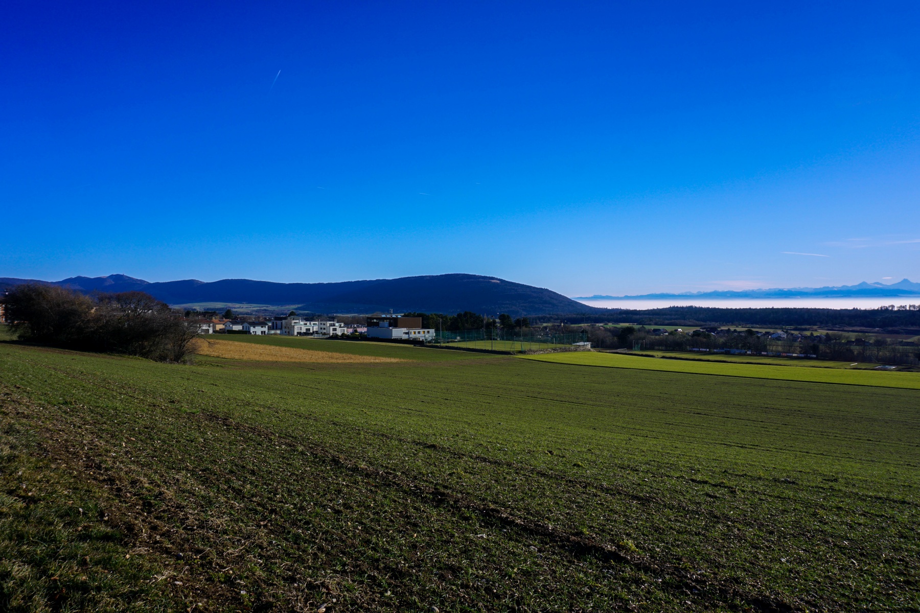 Abstieg von Les Geneveys-sur-Coffrane