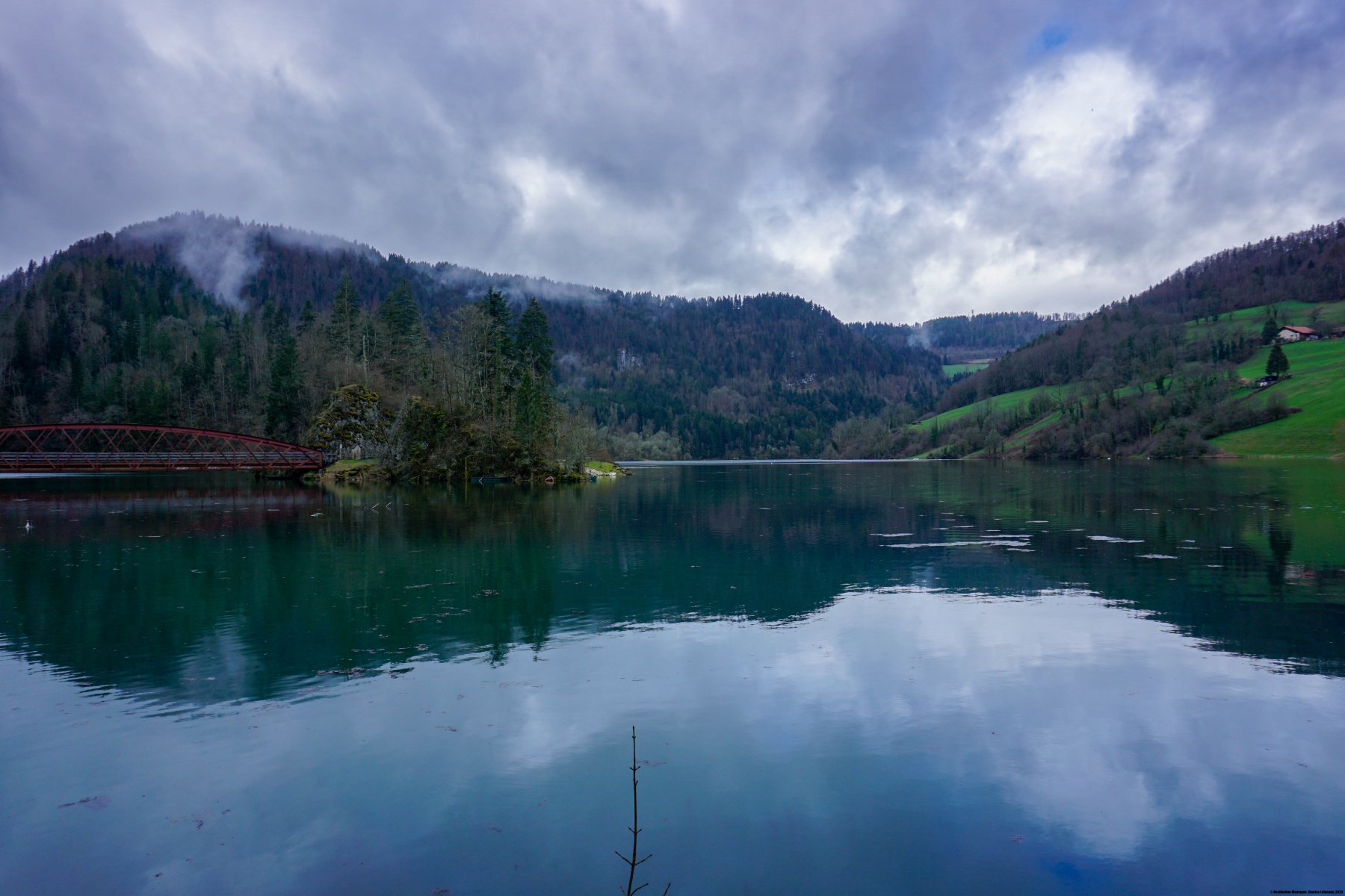 Die Combe de Biaufond und Le Cul des Prés