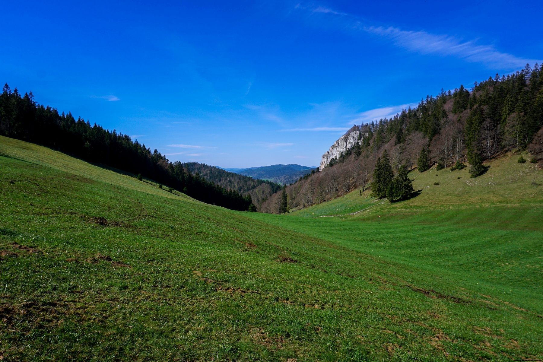 Über der Tête de Ran