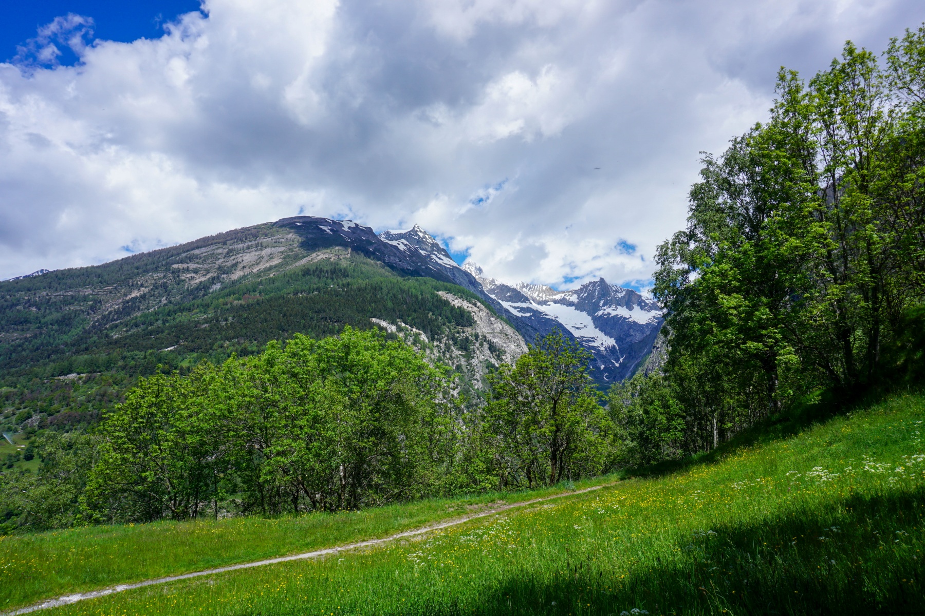 Baltschiedertal avec des imprévus