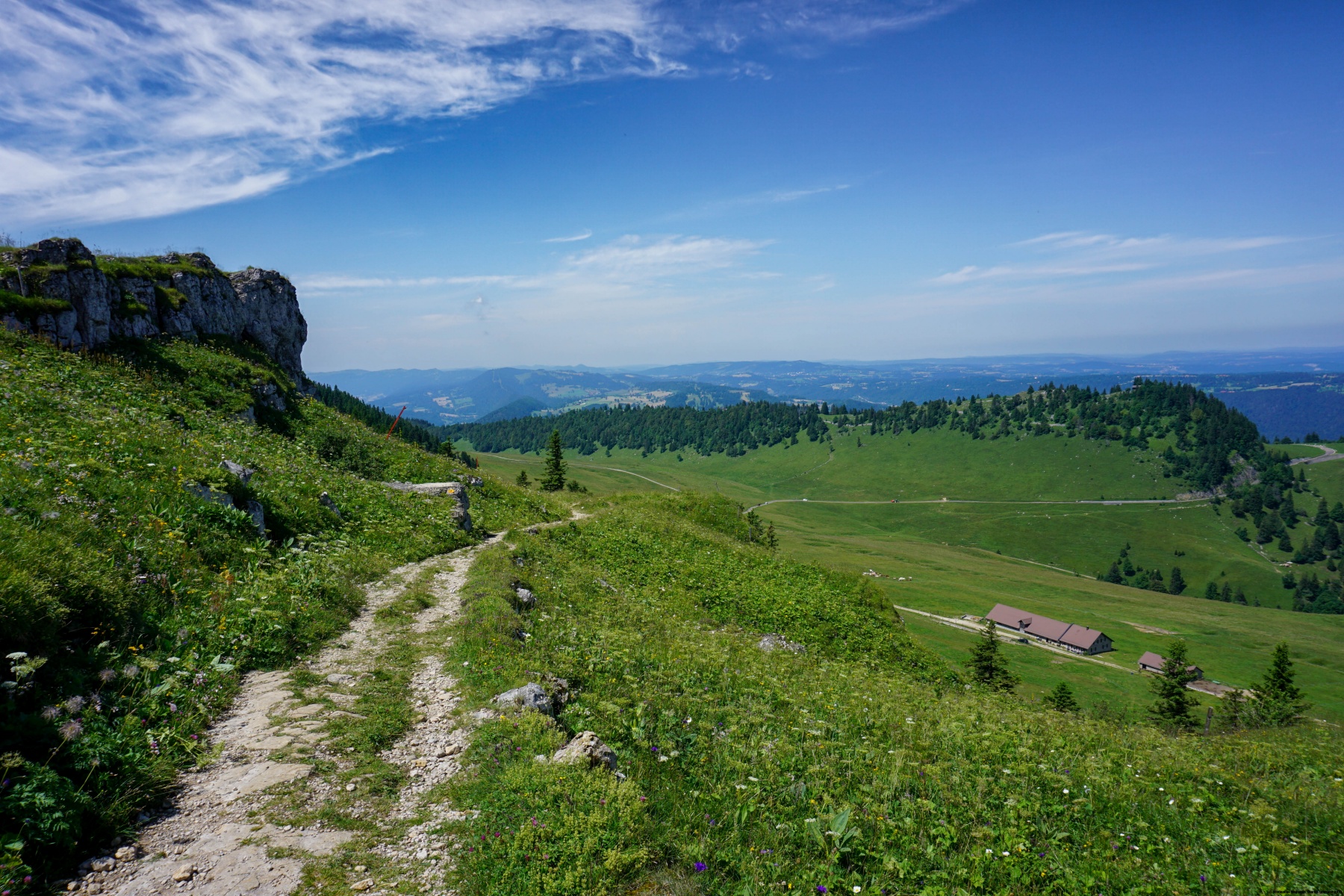 The Chasseral a little differently
