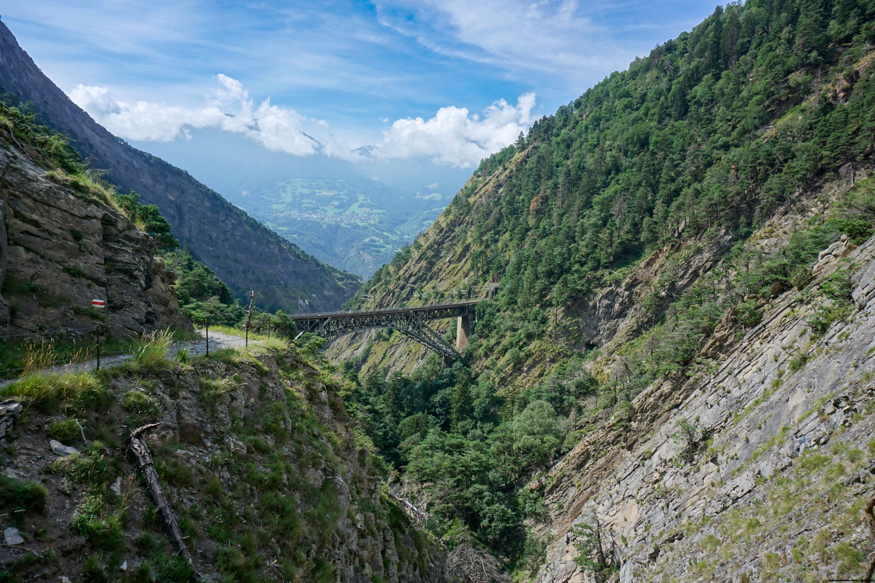 A nouveau le Chemin du Soleil