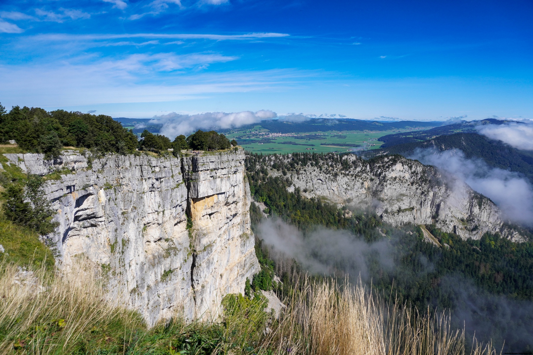 Back to the Creux du Van