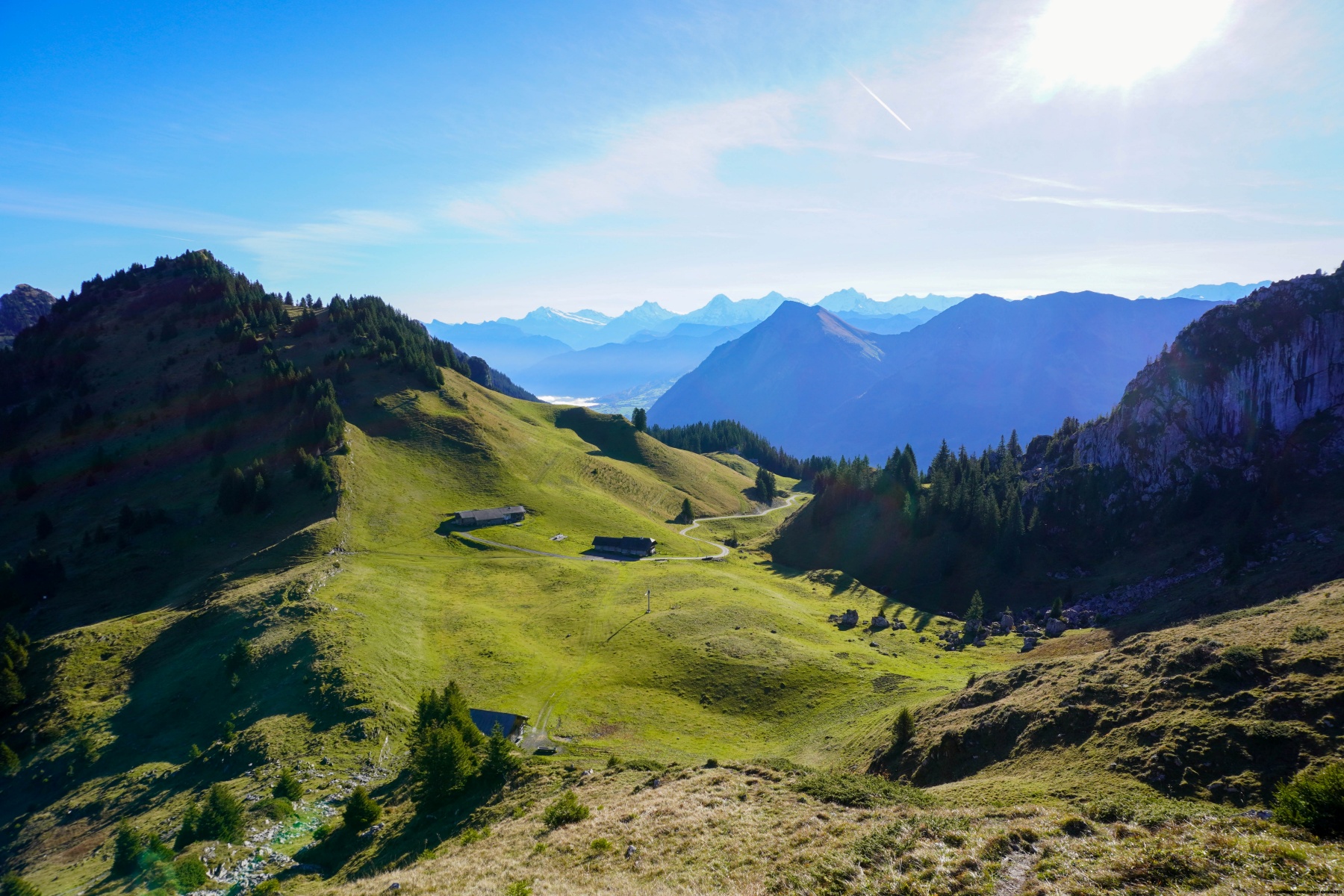 Sur les hauts du Niedersimmental