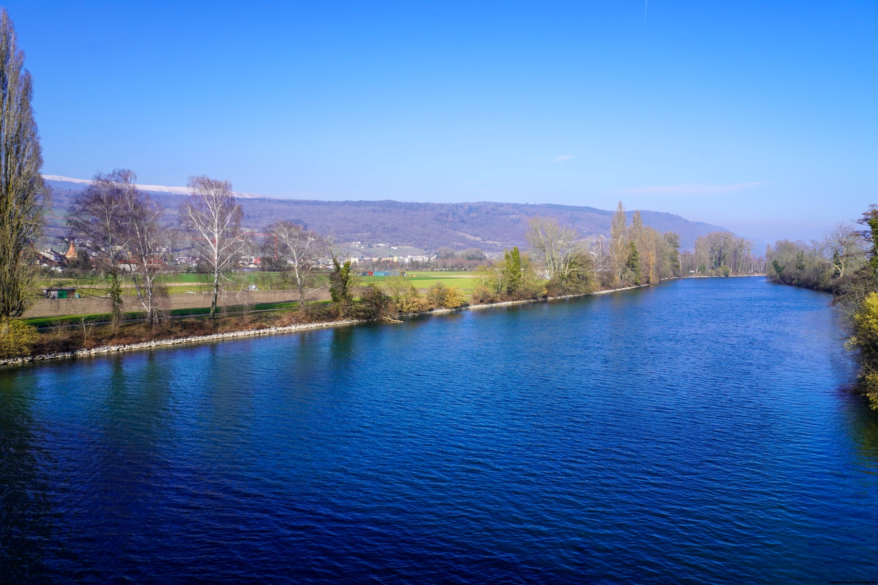 Depuis Anet en direction du Landeron