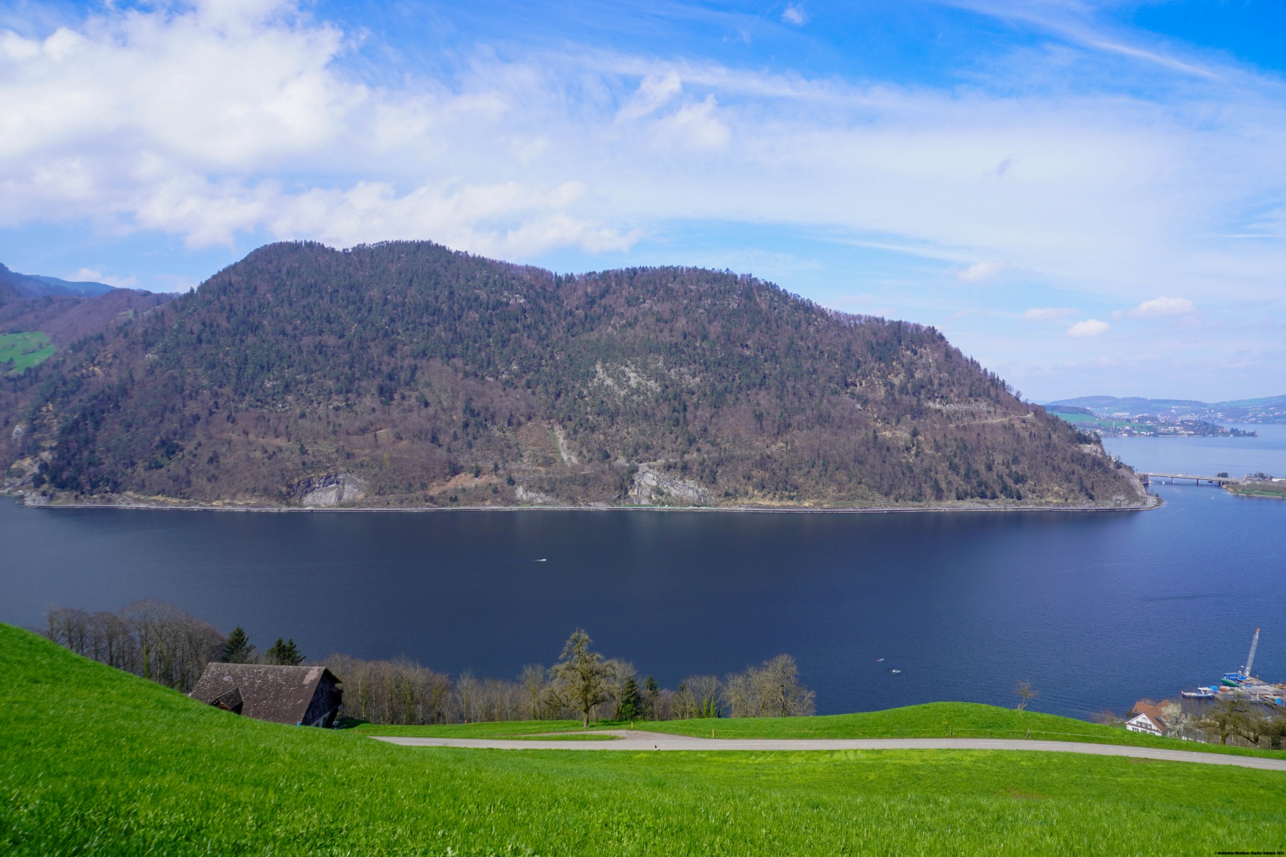 Entre Stans et Alpnachstad