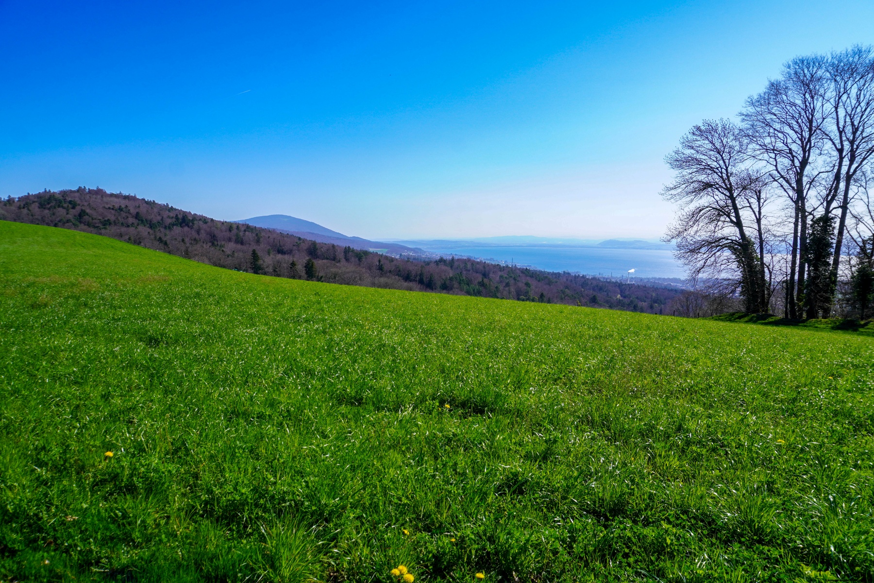 Aufstieg zu den Tablettes