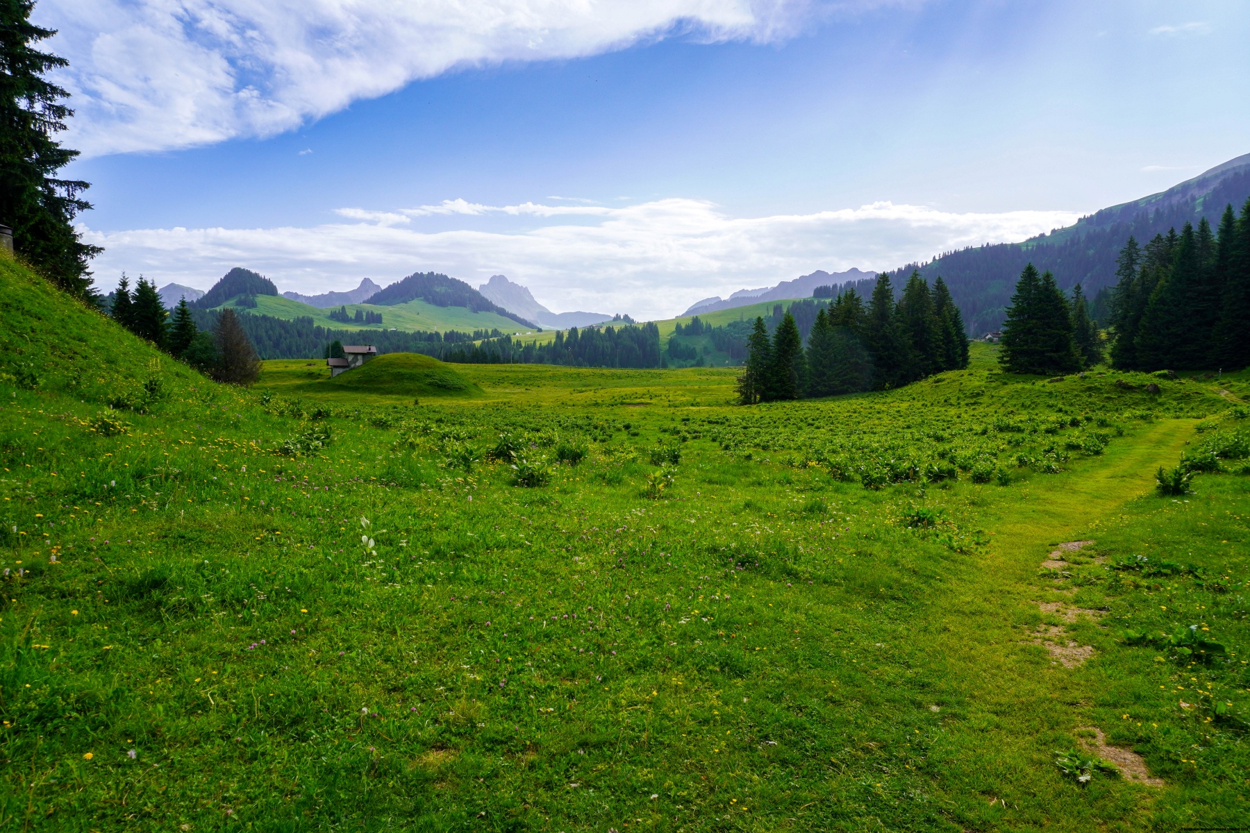 Lioson and Pic Chaussy