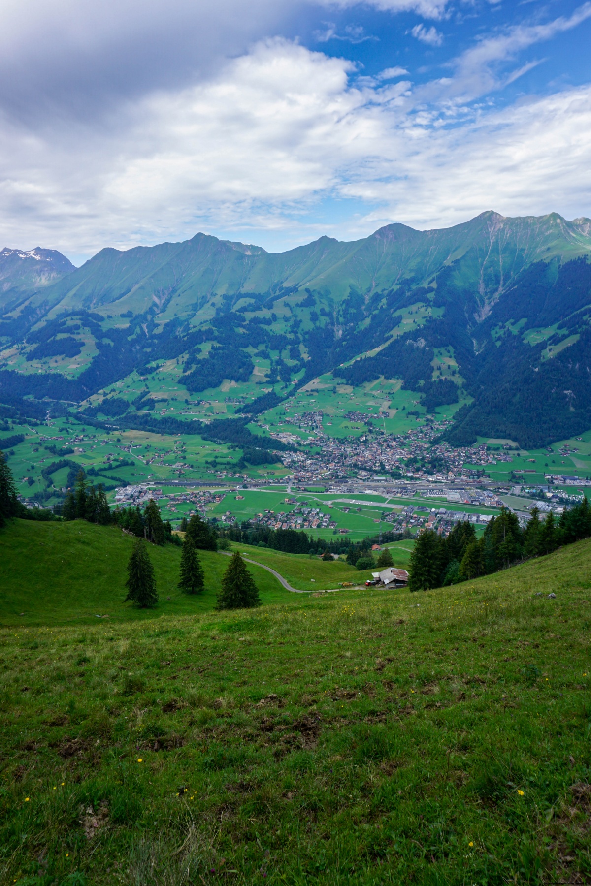 From Kiental to Kandersteg