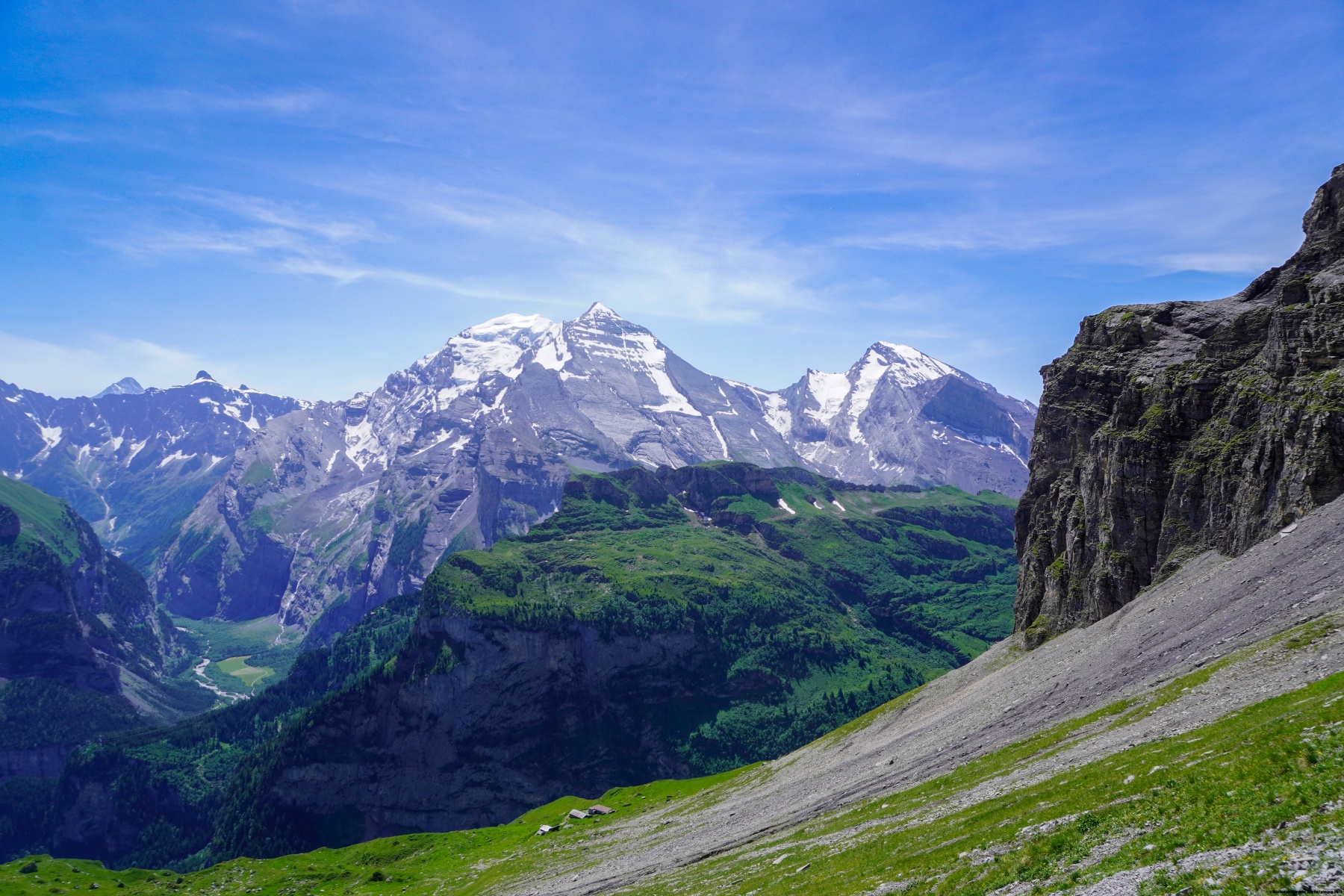 Between Adelboden and Kandersteg