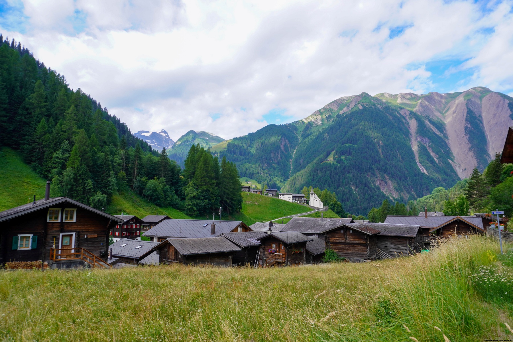 Deuxième jour sur les traces de Corina Bille