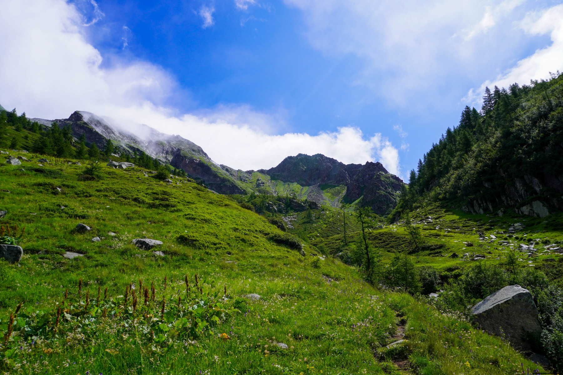 Quatrième jour sur les traces de Corina Bille