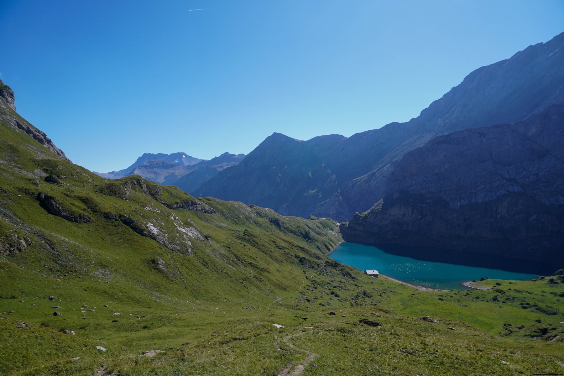 Entre Iffigenalp et Lauenenseewli
