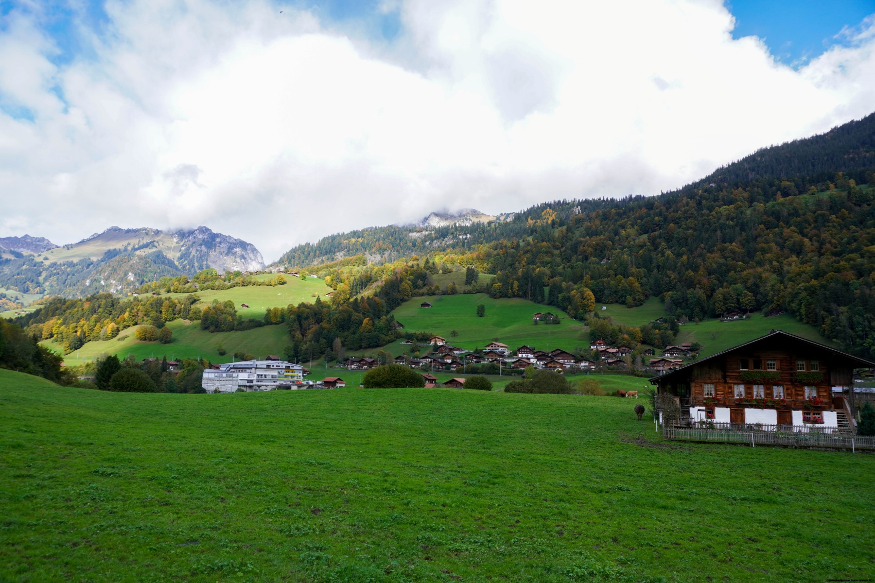 Caves in the Simmental